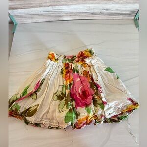Cupcakes & Pastries floral skirt